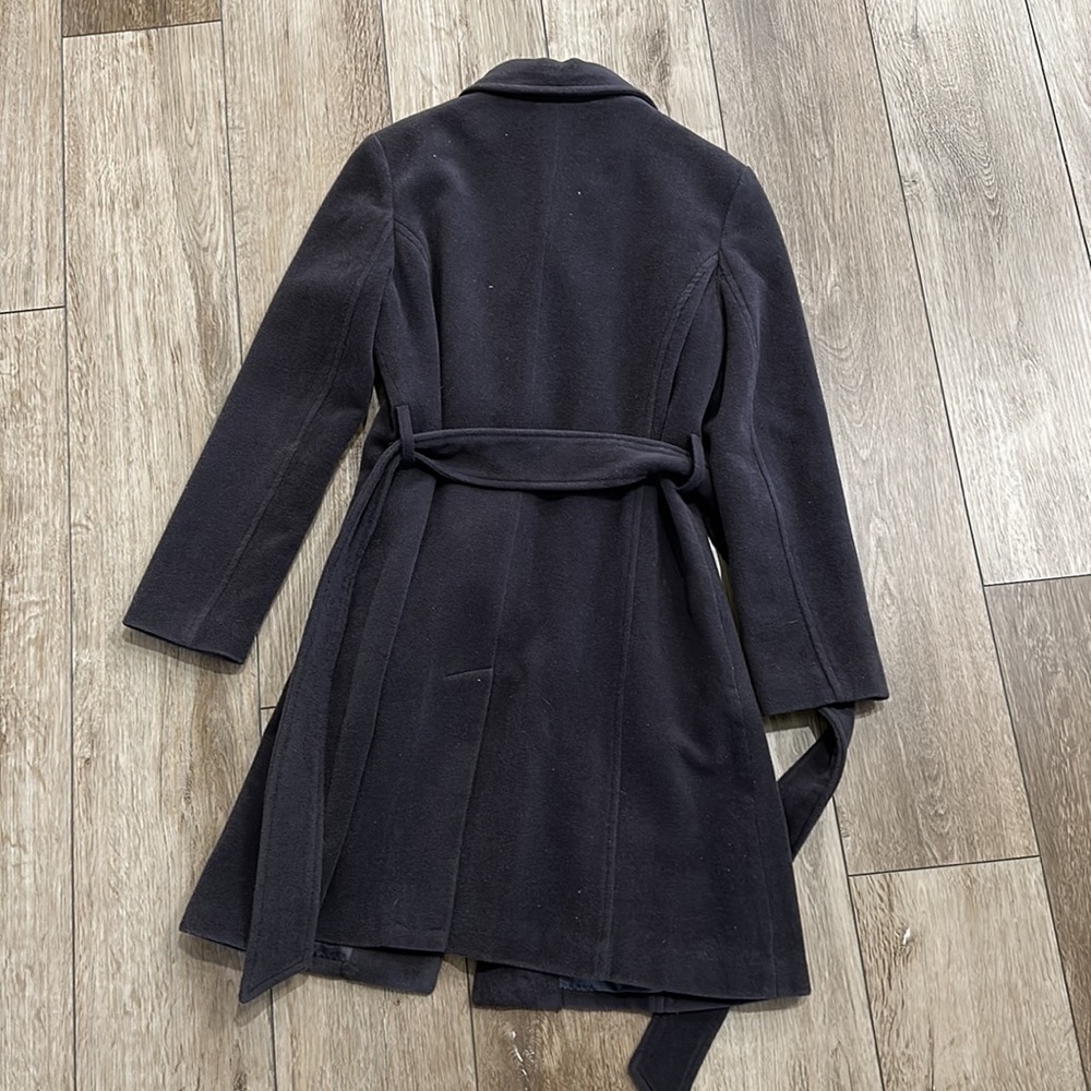 Wool coat - Picture 6 of 7